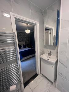Vannituba majutusasutuses Bray Head B&B