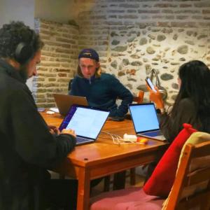 El Granado Hostel vendégei