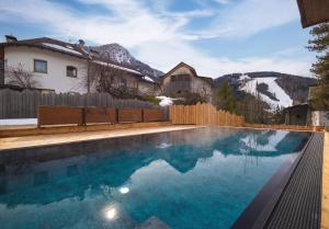 Nespecifikovaný výhled na hory nebo výhled na hory při pohledu z bed and breakfast