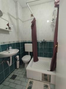 Ένα μπάνιο στο Seaside