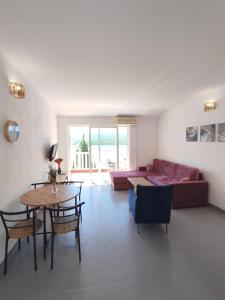 Χώρος καθιστικού στο Seaside +4 φωτογραφίες