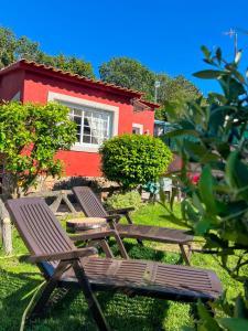 Φωτογραφία από το άλμπουμ του Casa con jardín a un minuto de la playa, Casa Nolo σε Hio