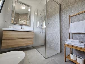 Kúpeľňa v ubytovaní Villa VI