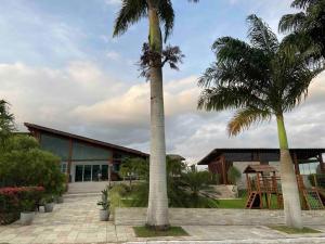 Zahrada ubytování Paraíso de Gravatá