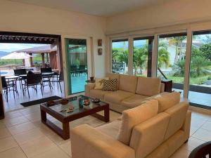 Posezení v ubytování Paraíso de Gravatá