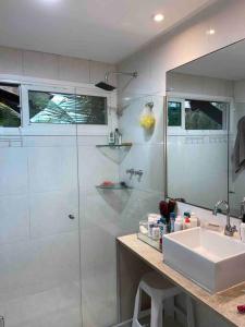 Koupelna v ubytování Paraíso de Gravatá