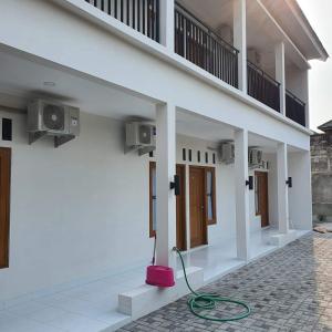 Rõdu või terrass majutusasutuses MJhuis Female Homestay