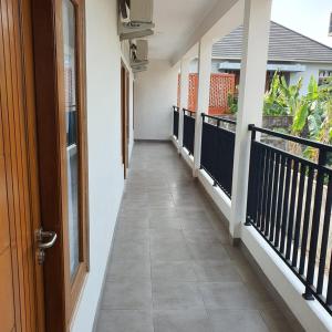Rõdu või terrass majutusasutuses MJhuis Female Homestay