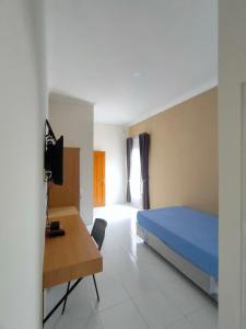 Voodi või voodid majutusasutuse MJhuis Female Homestay toas