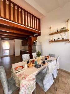 Kuchyň nebo kuchyňský kout v ubytování Appartamento Vada