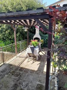 Zahrada ubytování Casa Palombara - Baschi + 6 fotografií