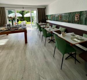 Restavracija oz. druge možnosti za prehrano v nastanitvi Boutique Hotel Oase