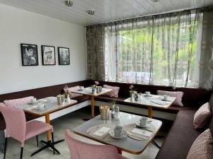 Predel za sedenje v nastanitvi Boutique Hotel Oase
