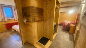 Postel nebo postele na pokoji v ubytování La Tana