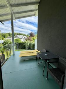 Balkon oz. terasa v nastanitvi Boutique Hotel Oase
