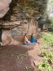 Zahrada ubytování Mudung Keramat Homestay