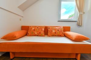 Postel nebo postele na pokoji v ubytování House Marija B&B