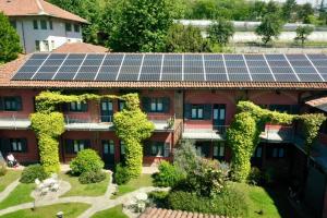 Vonkajšia záhrada v ubytovaní Le Serre Suites & Apartments