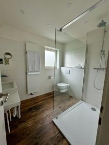 Kopalnica v nastanitvi Boutique Hotel Oase