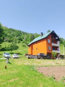 Příroda nedaleko apartmánu