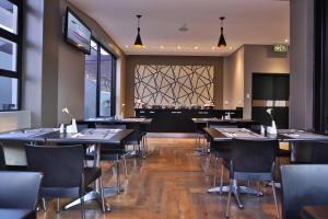 Χώρος καθιστικού στο Inani Hotel Morning Star