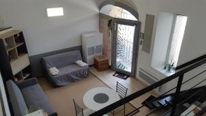 Posedenie v ubytovaní Petit loft face rivière