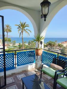 Balkón nebo terasa v ubytování Apartamento Alhambra Mar