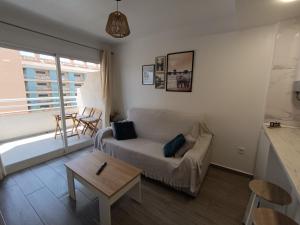 A bed or beds in a room at JR apartment albir Még 23 kép