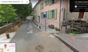 Okolie apartmánu