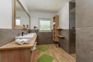 Kúpeľňa v ubytovaní Apartments Haufhof , Haus im Ennstal bei Schladming