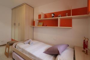 Postel nebo postele na pokoji v ubytování Salouhouses Apartment Cala Crancs