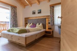 Posteľ alebo postele v izbe v ubytovaní Apartments Haufhof , Haus im Ennstal bei Schladming