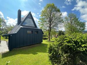 Zahrada ubytování Chalet Galla