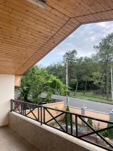 Balkón nebo terasa v ubytování Guest House Azalea