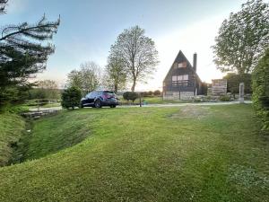 Zahrada ubytování Chalet Galla