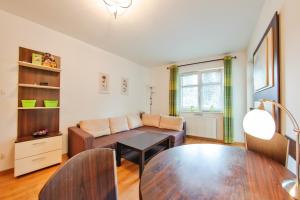 Zona d'estar a Apartamenty Sun & Snow Rezydencja Parkowa