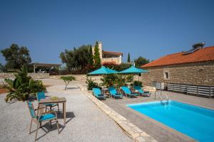Πισίνα στο ή κοντά στο Villa Vasiliki Private Pool