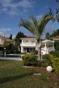 Zahrada ubytování Serenity Villa Mediterranean