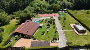 Vonkajšia záhrada v ubytovaní Casa Areosa
