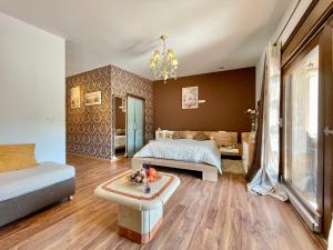 Posteľ alebo postele v izbe v ubytovaní Casa Areosa