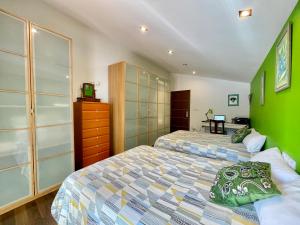 Posteľ alebo postele v izbe v ubytovaní Casa Areosa