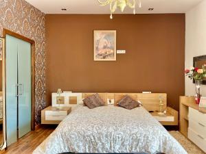 Posteľ alebo postele v izbe v ubytovaní Casa Areosa