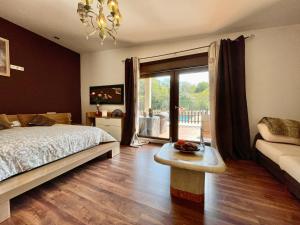 Posteľ alebo postele v izbe v ubytovaní Casa Areosa + 37 fotografií