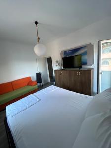 Krevet ili kreveti u jedinici u okviru objekta Daniels Homestay