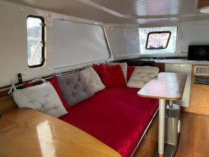 Setusvæði á Expérience unique sur un bateau