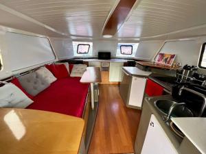 Setusvæði á Expérience unique sur un bateau