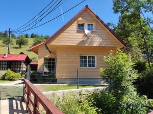 The building in which the holiday home is located