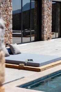 Hồ bơi trong/gần Boutique villa Dionysos Heated Pool & Sauna