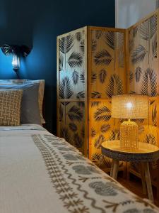 Postel nebo postele na pokoji v ubytování B&B Sole e Luna