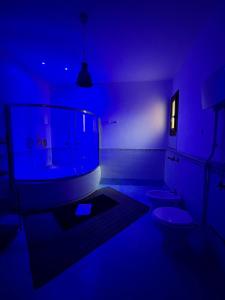 Postel nebo postele na pokoji v ubytování B&B Sole e Luna